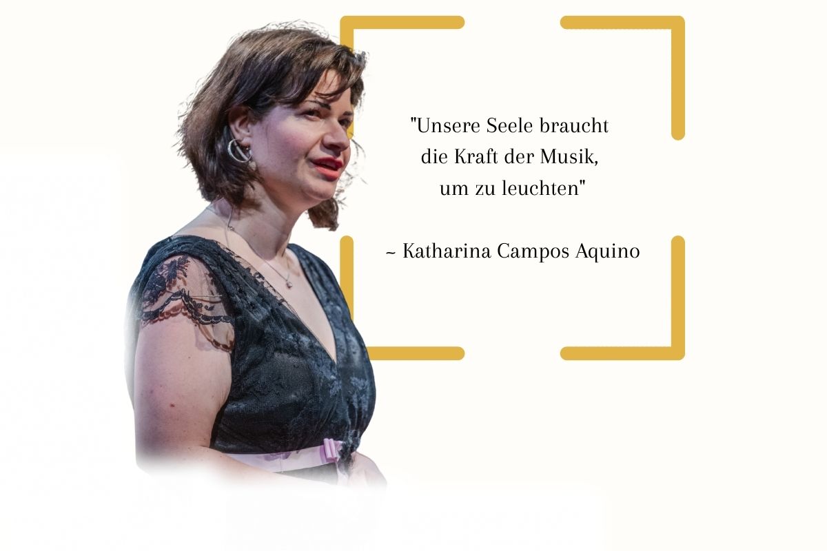 Porträt von Katharina Campos Aquino kca music events