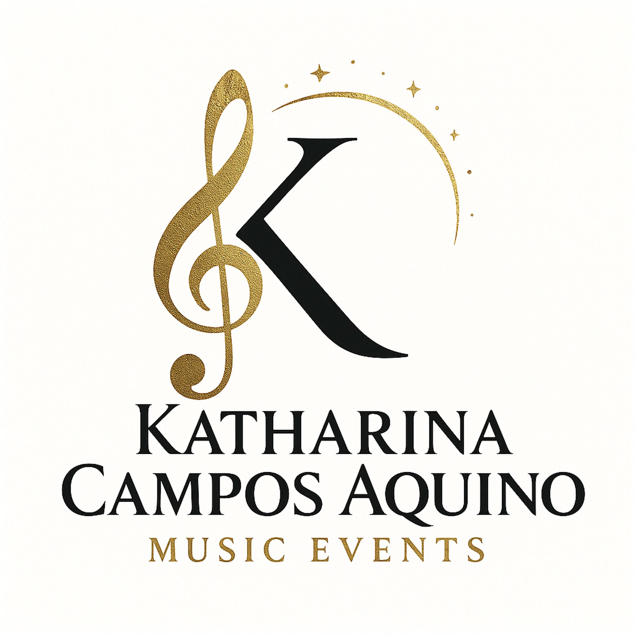Katharina Campos Aquino kca musicevents Logo